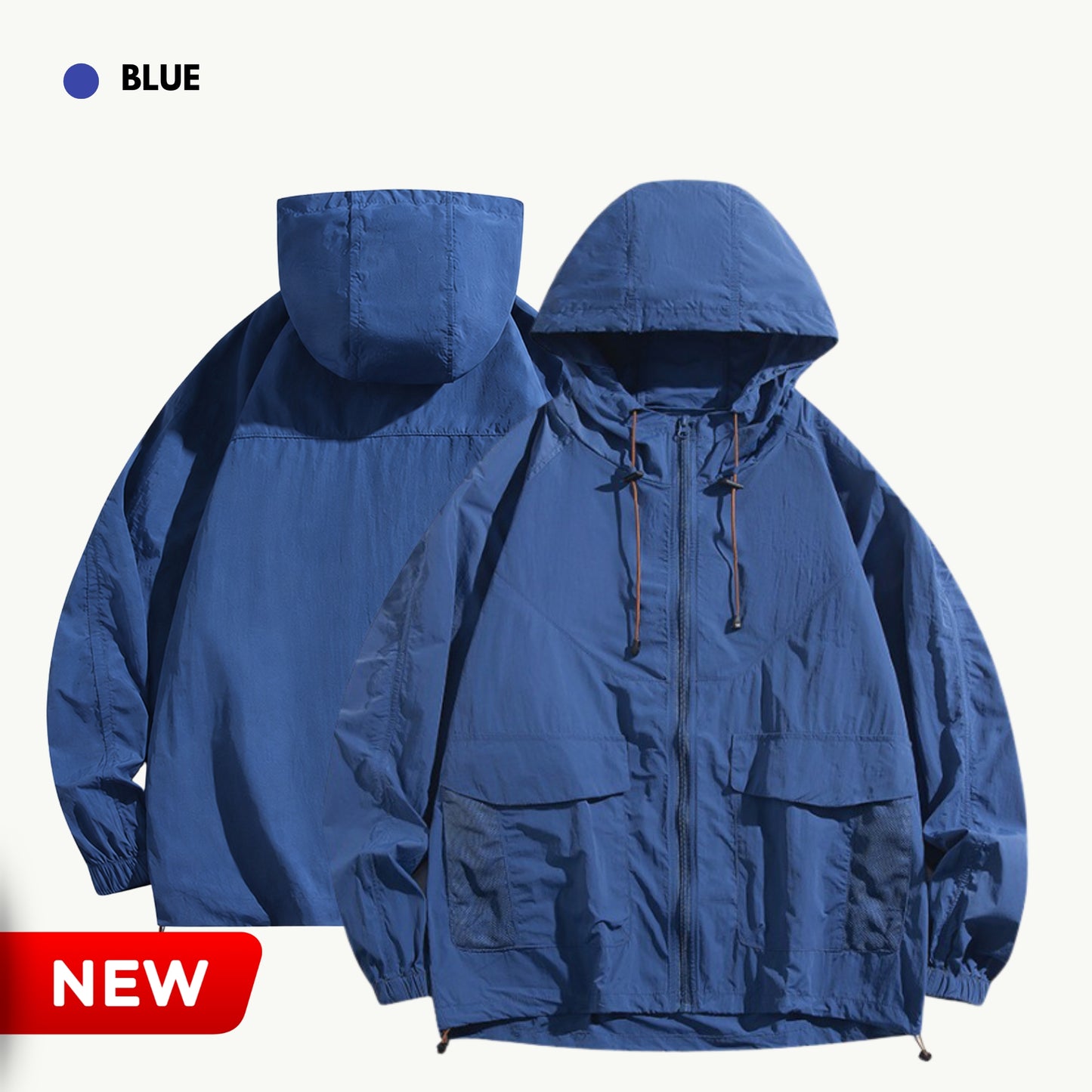 【S - XXL】AVIVA All Day Comfort Unisex Windbreaker (81-10064)