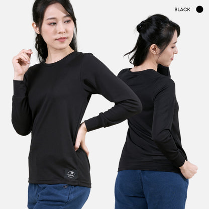 AVIVA A-LINE Lifestyle Women Long Sleeve Mircofiber Tee ( 81-9078 )