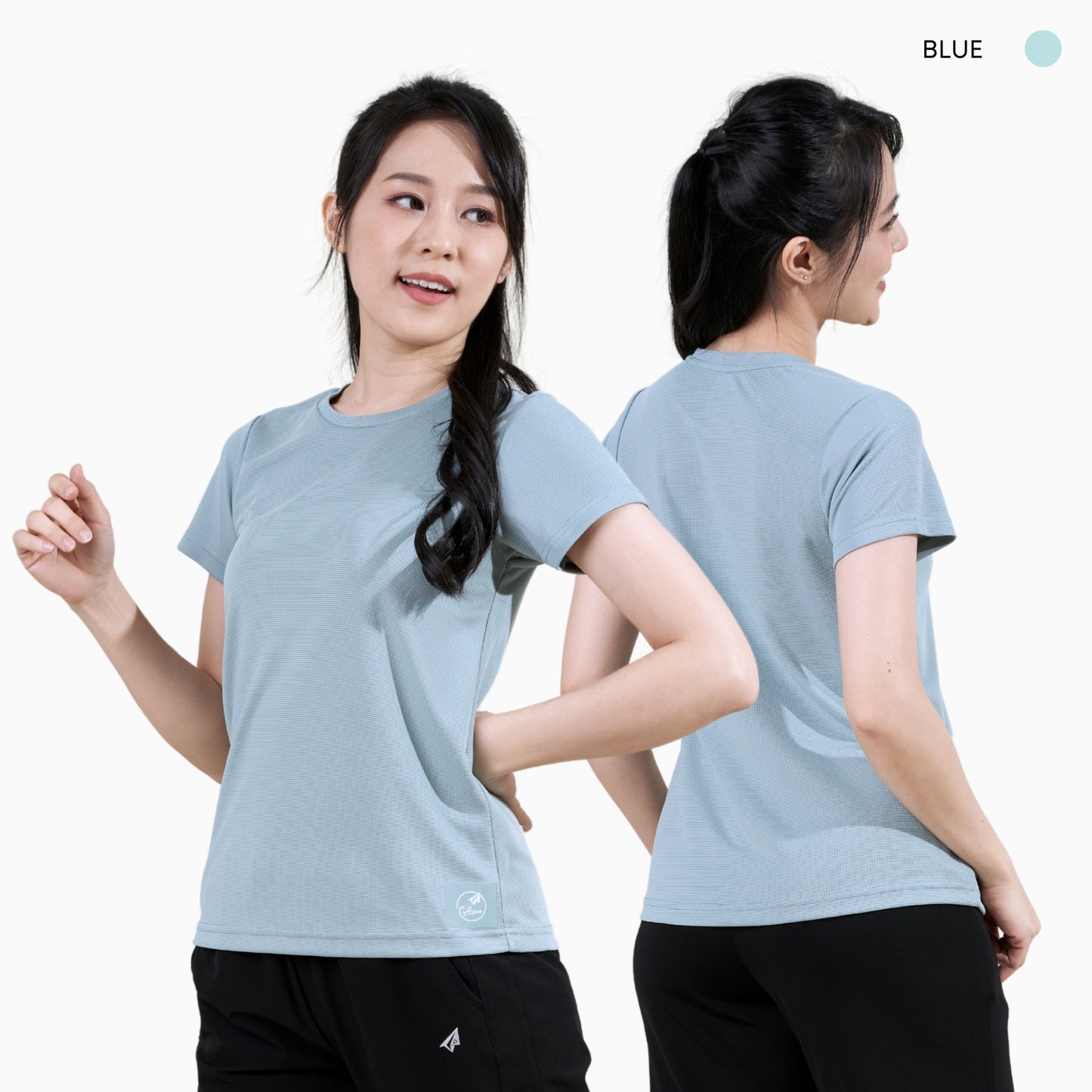 AVIVA A-LINE Lifestyle Women Mircofiber Tee ( 81-8121 )