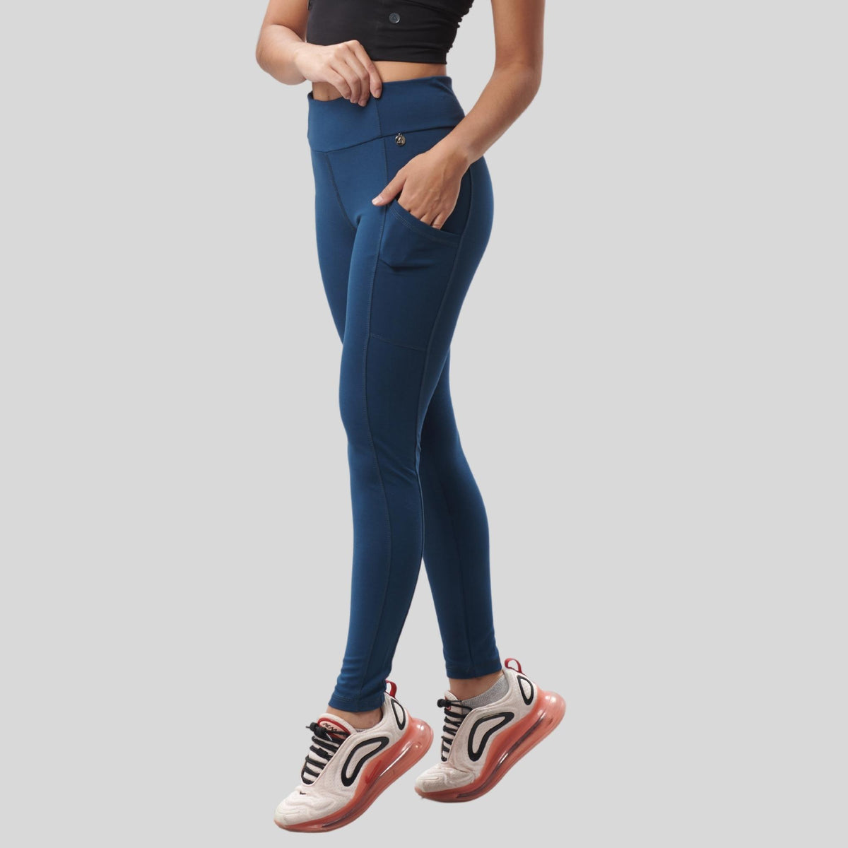 Aviva Full Length Tight Pants (86-4047)
