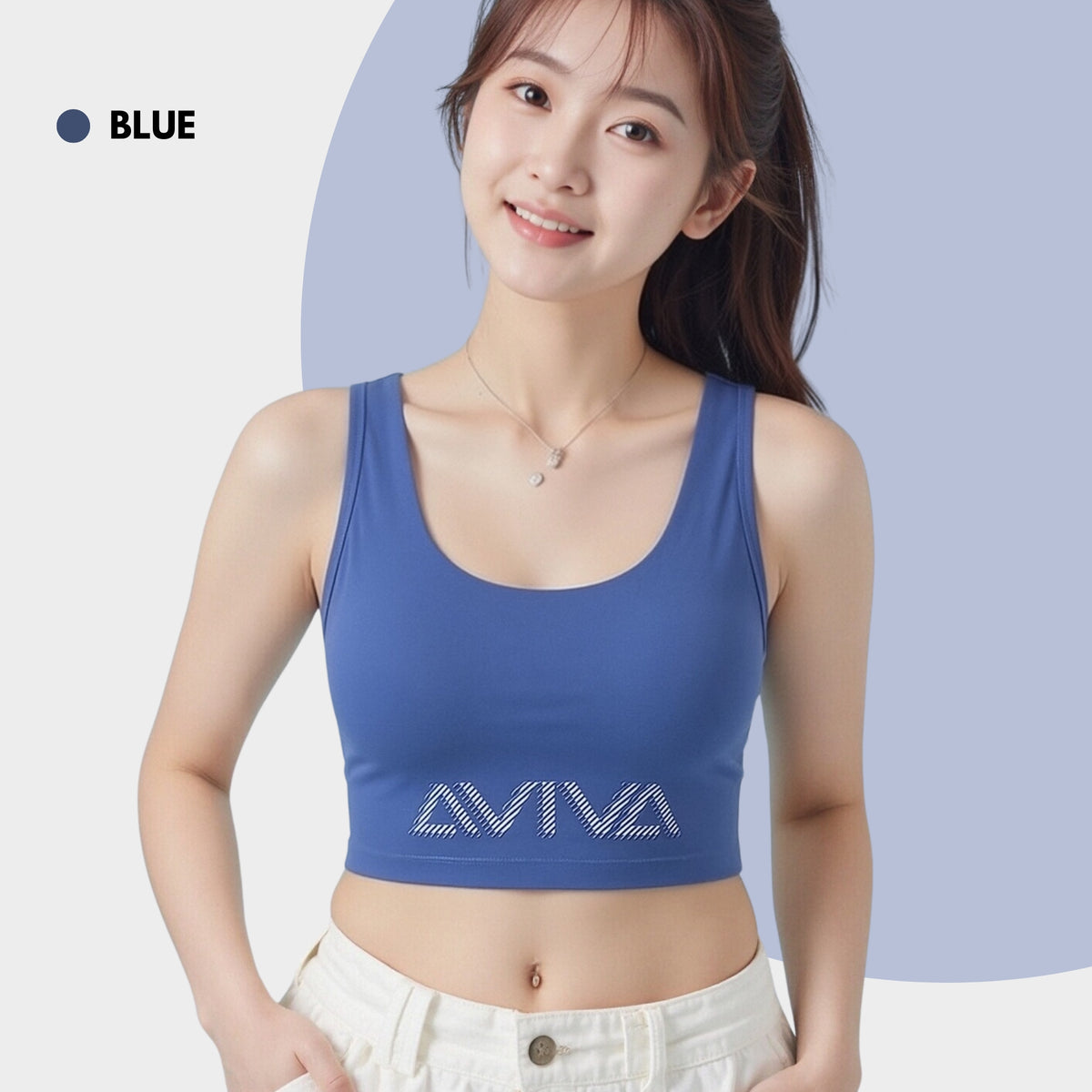 AVIVA Active Soft & Comfortable Sport Bra (80-6118)