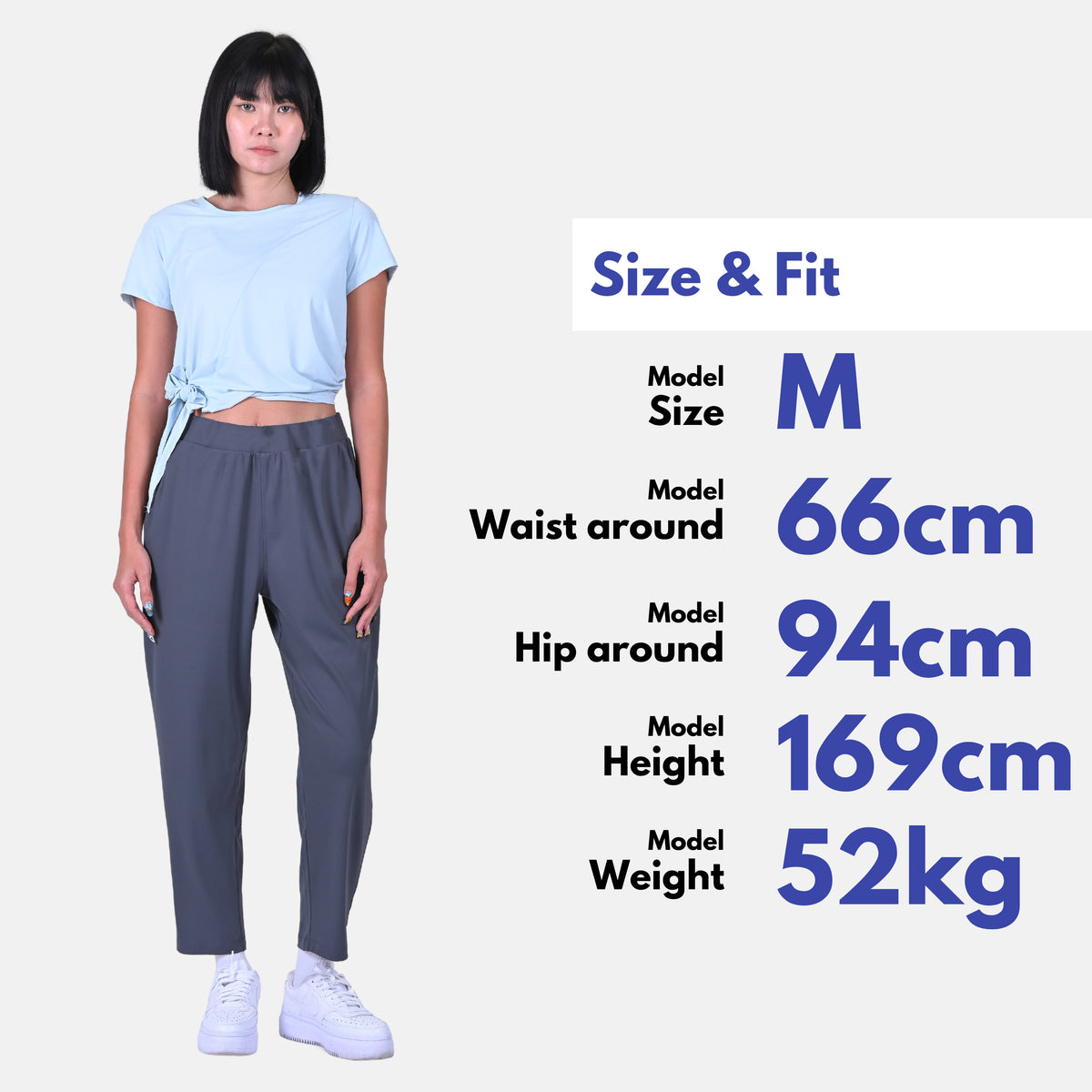 【S - XXL】AVIVA EASY Athleisure Shorts (81-2070)