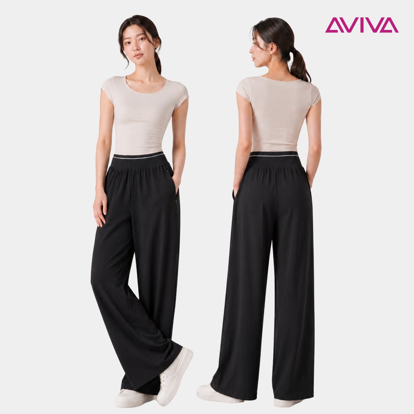 AVIVA AirFlow Wide-Leg Pants (81-4247)
