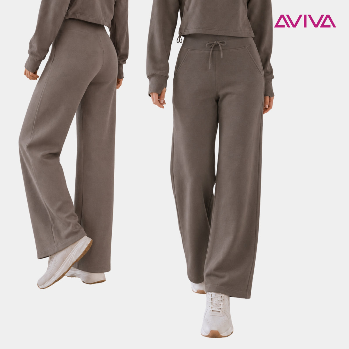 AVIVA Soft Luxe Straight Cut long Pant (81-4248)