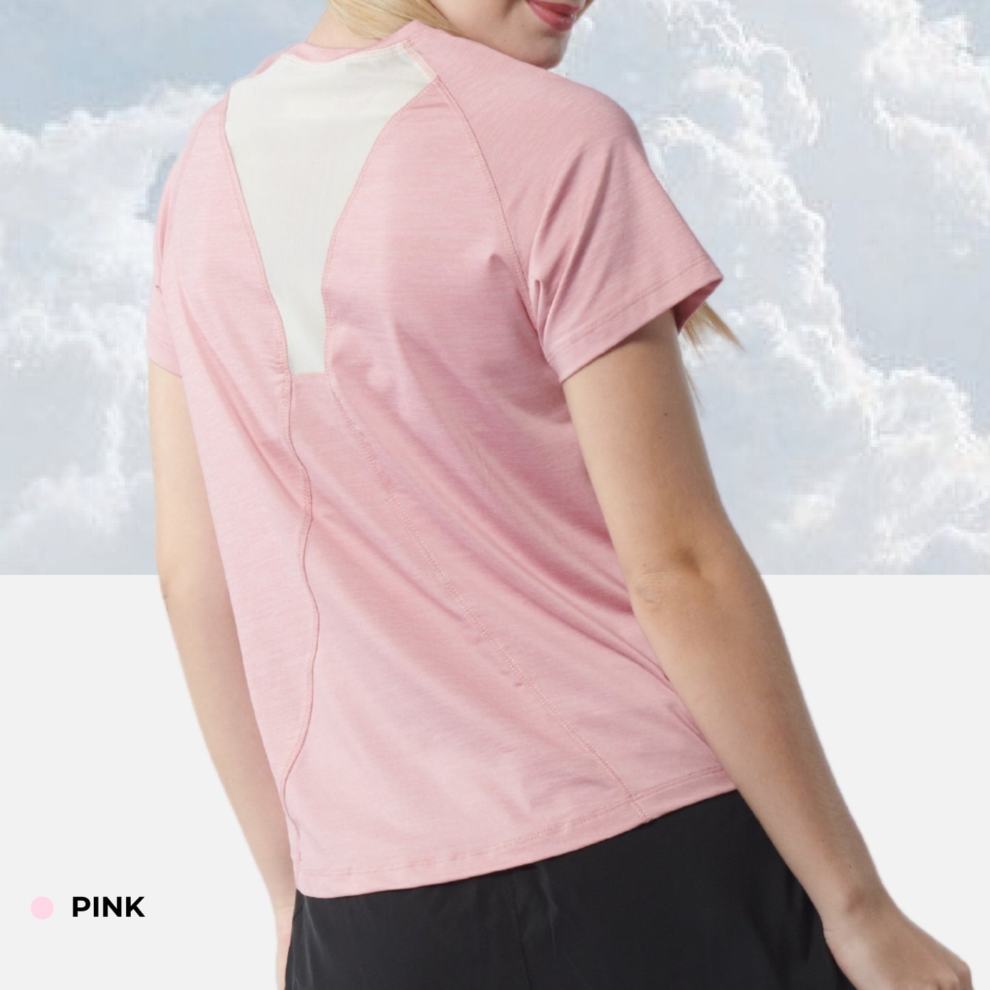 Aviva Juniper Empower Active Tee (81-8077)