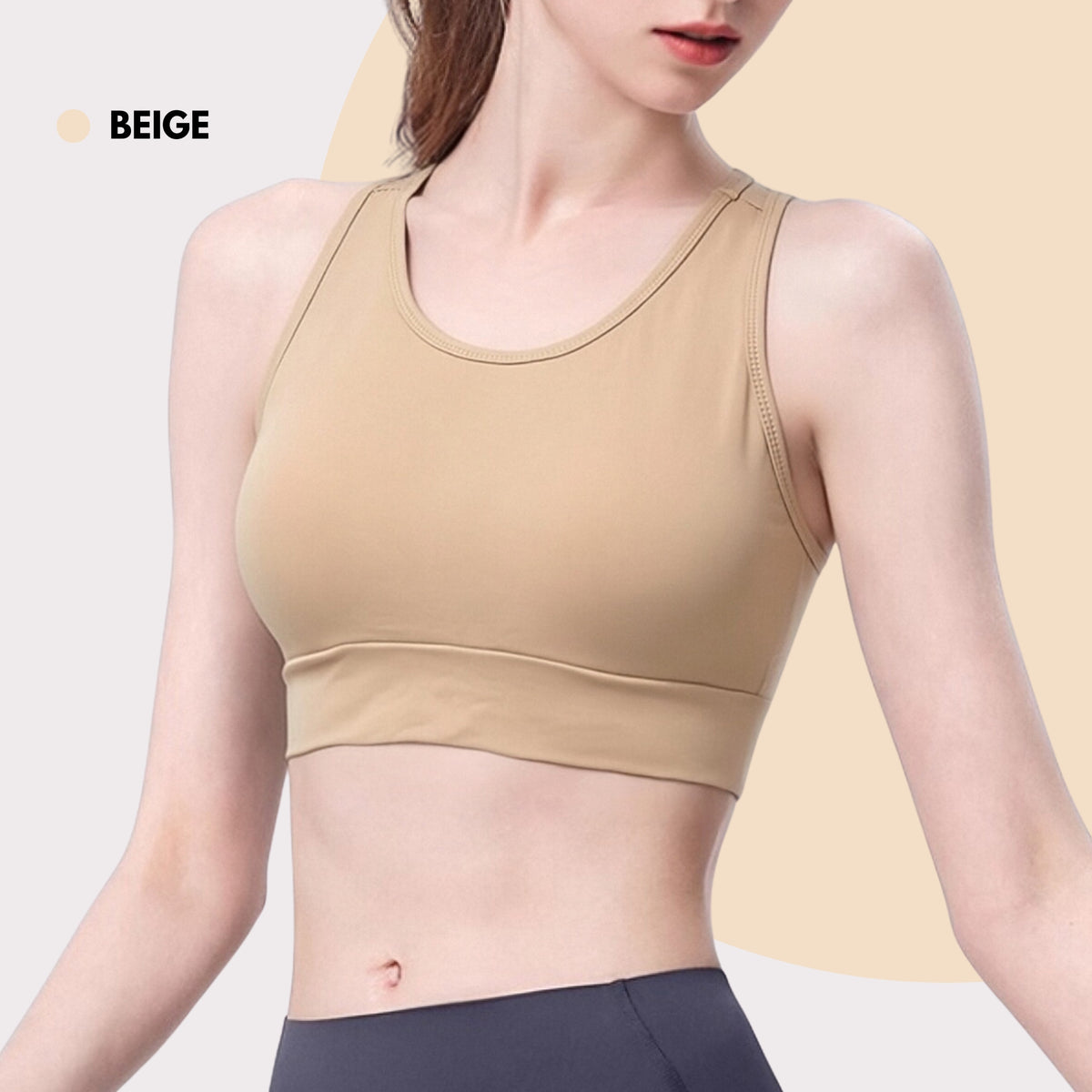 AVIVA Active Soft & Comfortable Sport Bra (80-6124)