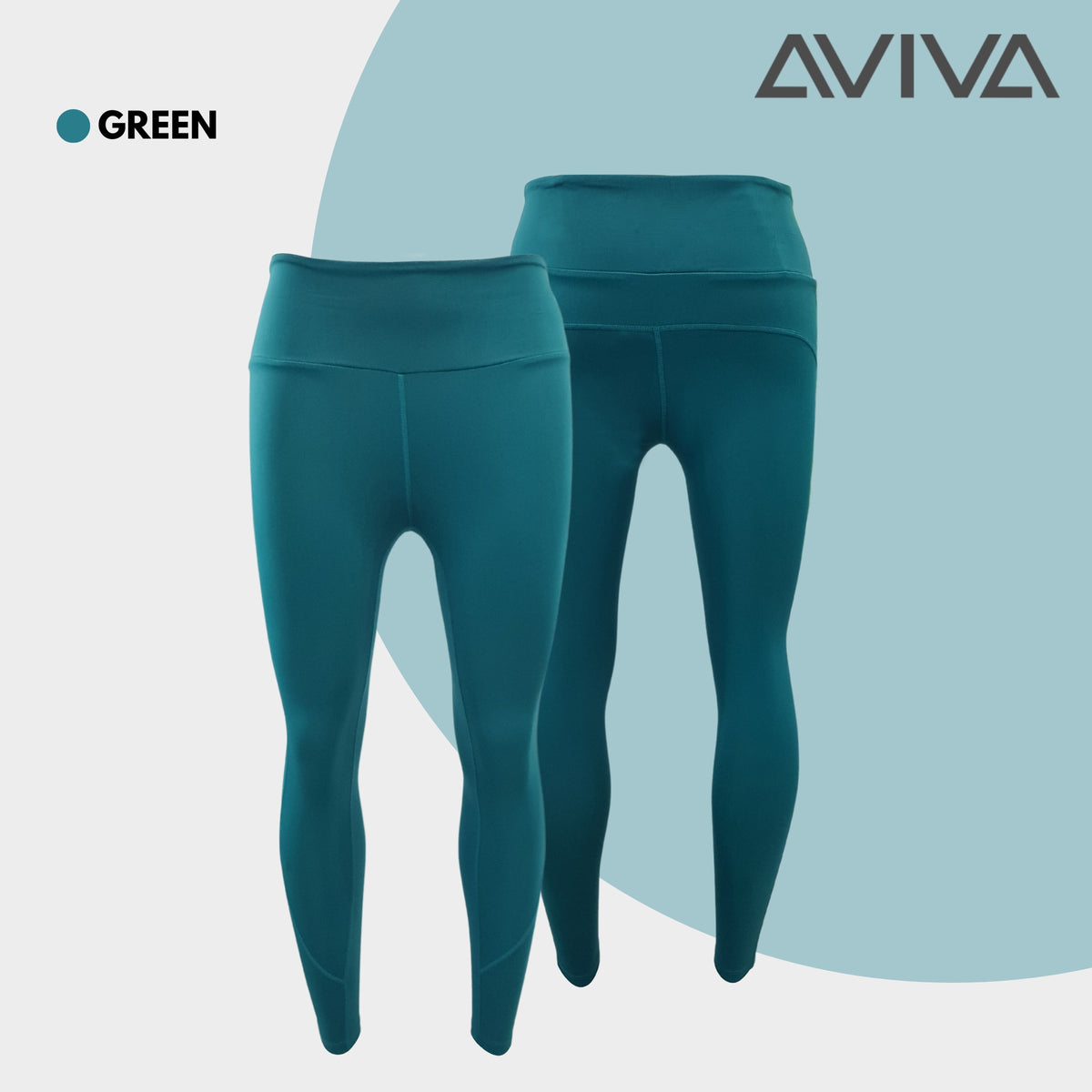 AVIVA Active Sportwear Long Leggings (81-4207)