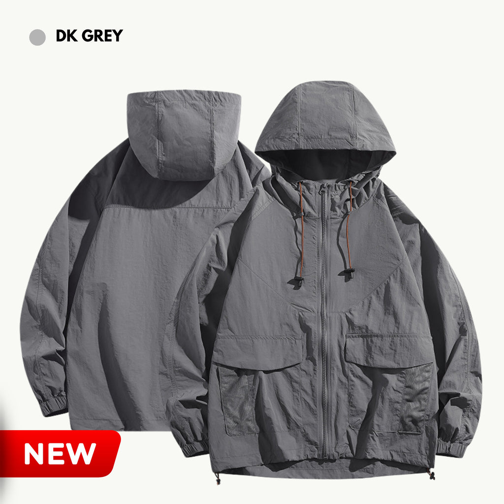【S - XXL】AVIVA All Day Comfort Unisex Windbreaker (81-10064)