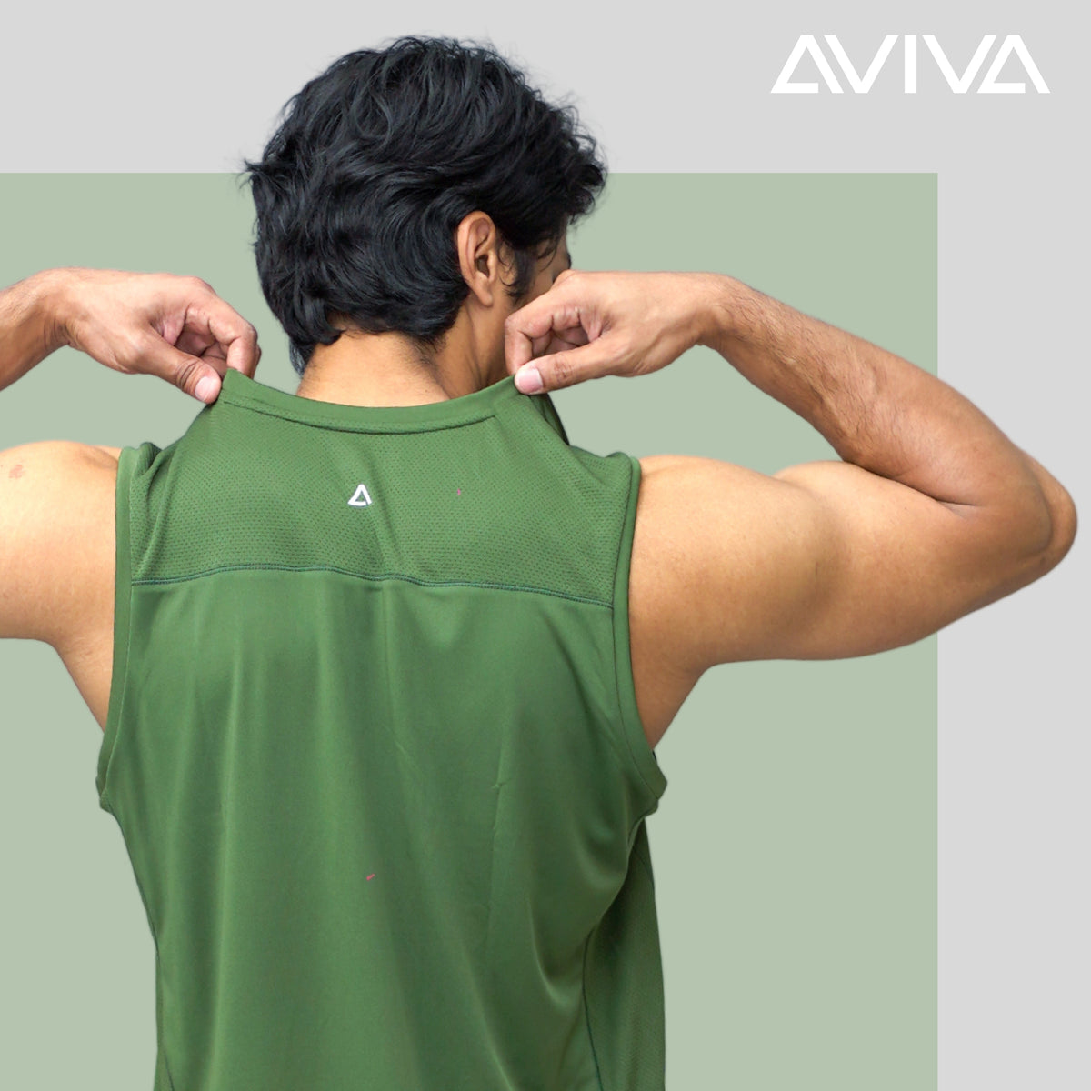 AVIVA Max Men’s Sleeveless Tee (91-7005)