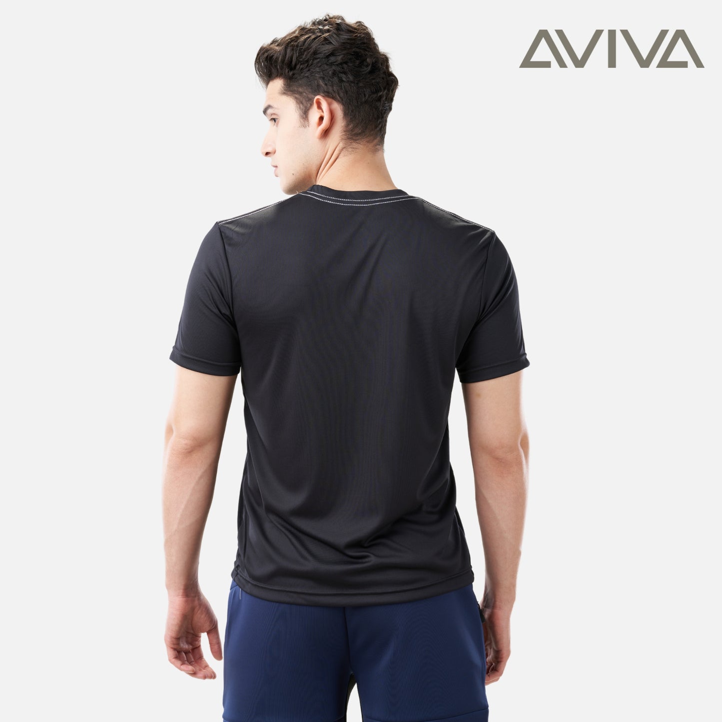 AVIVA Men's Graphic Short Sleeve Tee (91-8047)