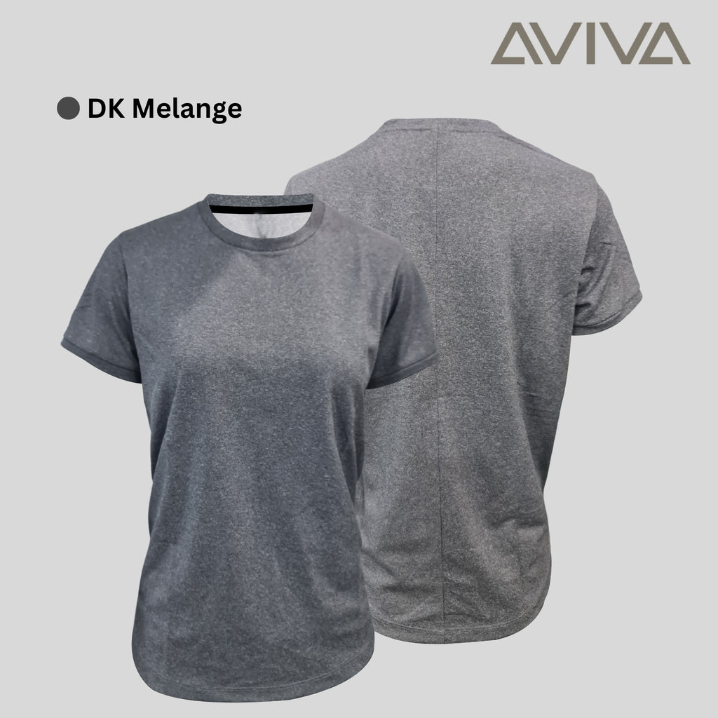Aviva Comfortable & Soft Women's Short Sleeve Top (80-8106)