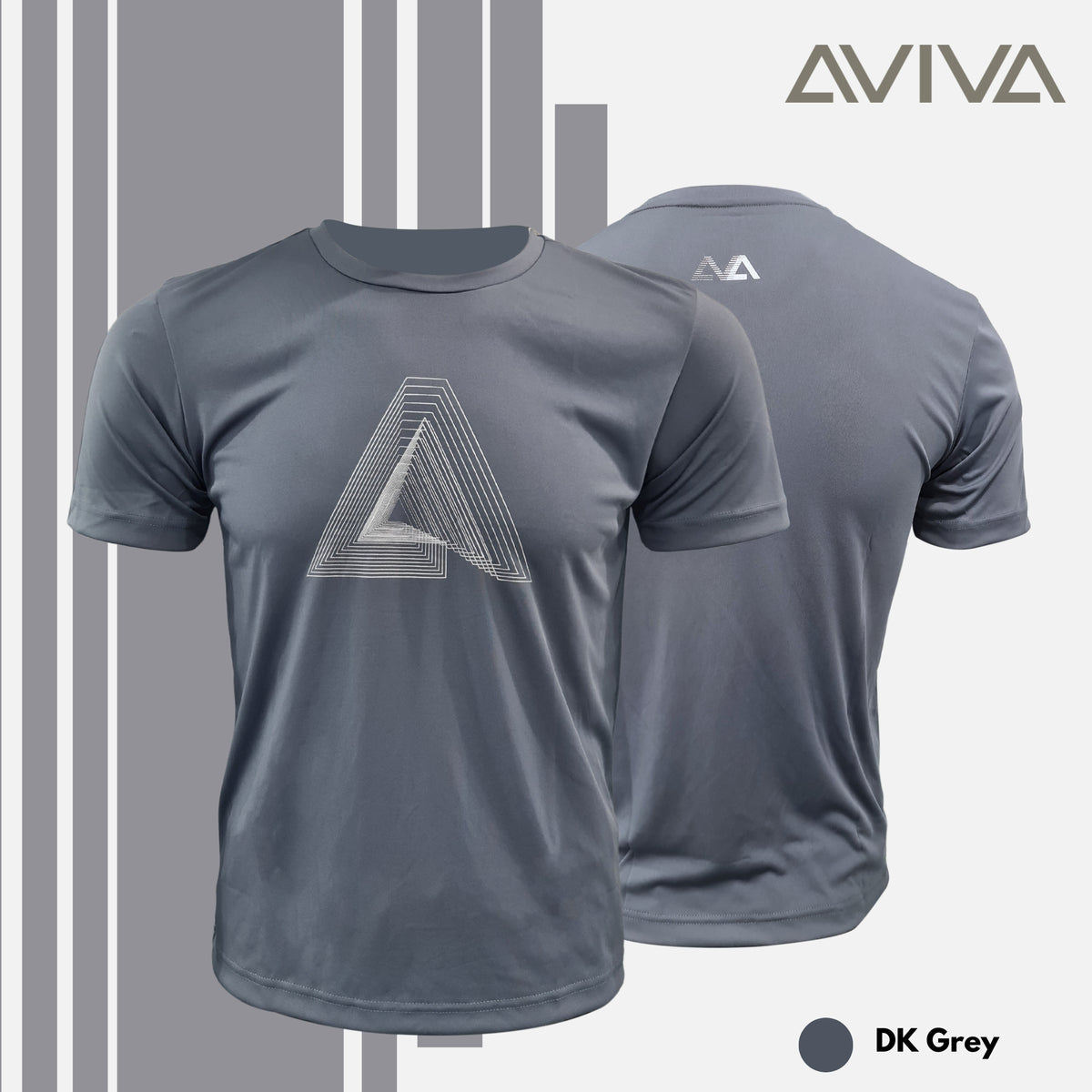 Aviva Men's Minimalist Short Sleeve Tee (91-8080)