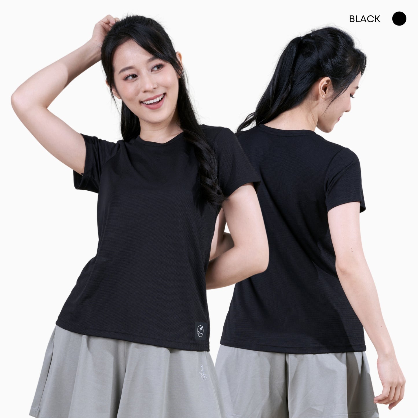 AVIVA A-LINE Lifestyle Women Mircofiber Tee ( 81-8121 )