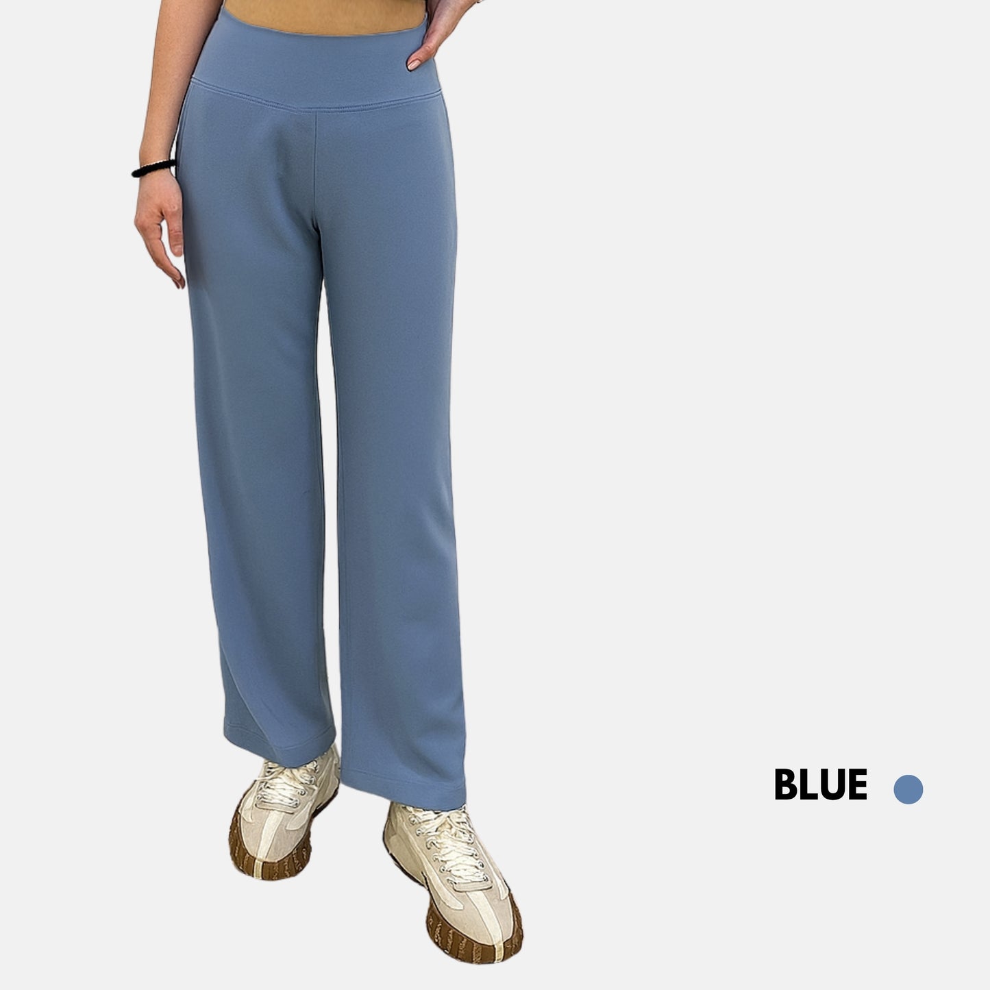 【S - XXL】AVIVA ANYWEAR2.0 3-IN-1 Women Full Length Straight Cut Pant (81-4240)
