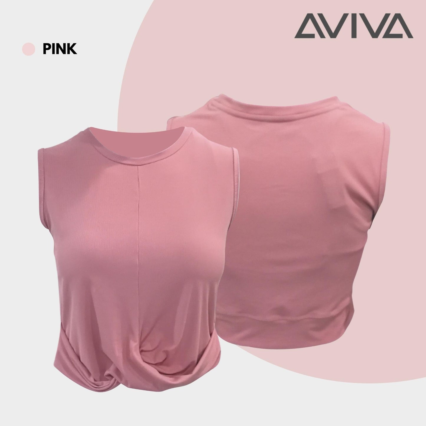 AVIVA Active Sleeveless Top (80-7116)