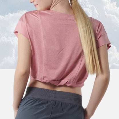 AVIVA Aura Women’s Cropped Workout Top (8079)