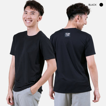 AVIVA A-LINE Lifestyle Mens Mircofiber Tee (91-8084)