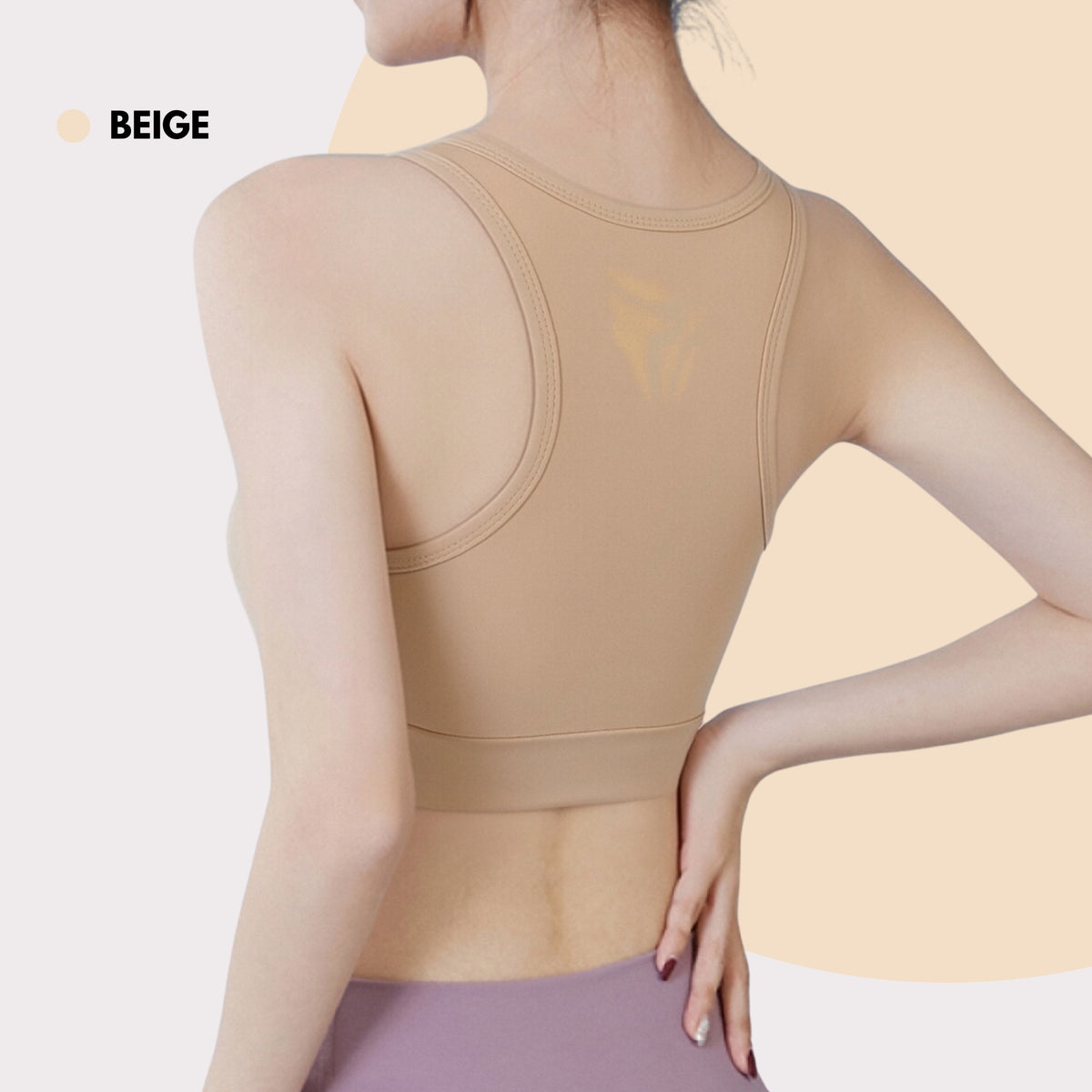 AVIVA Active Soft & Comfortable Sport Bra (80-6124)