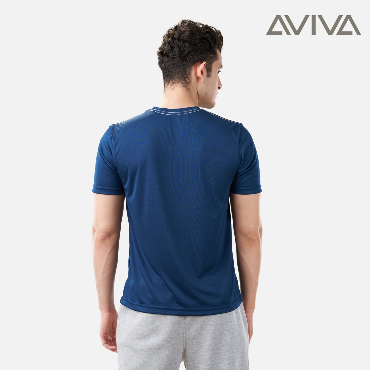 AVIVA Men's Graphic Short Sleeve Tee (91-8050)