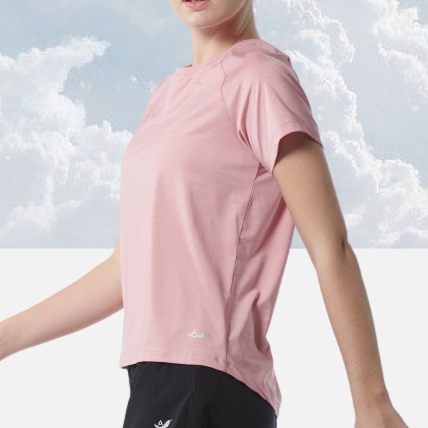 Aviva Juniper Empower Active Tee (81-8077)