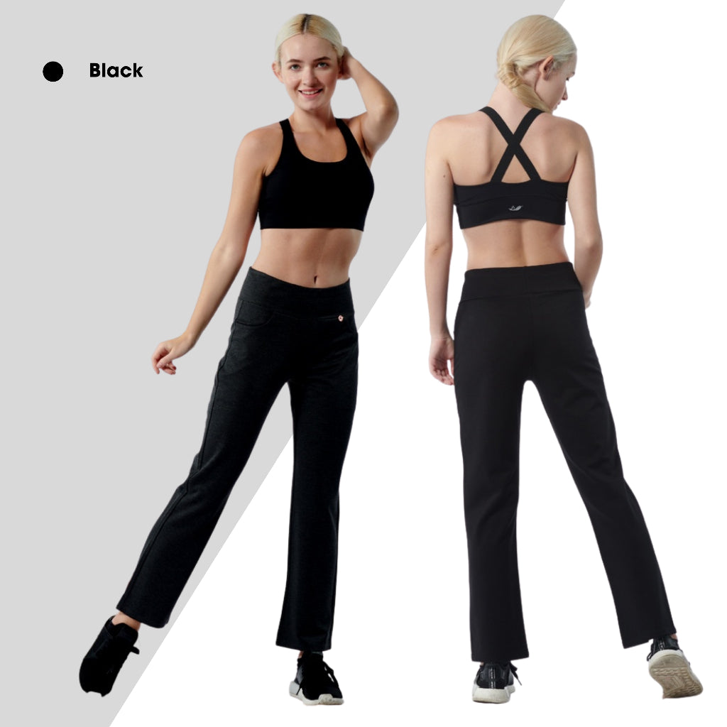AVIVA Calla Straight Cut Women's Long Pants (86-4155)