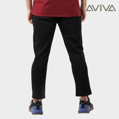 AVIVA Caleb Wide Fit Relaxed Pants ( 91-4033 ）
