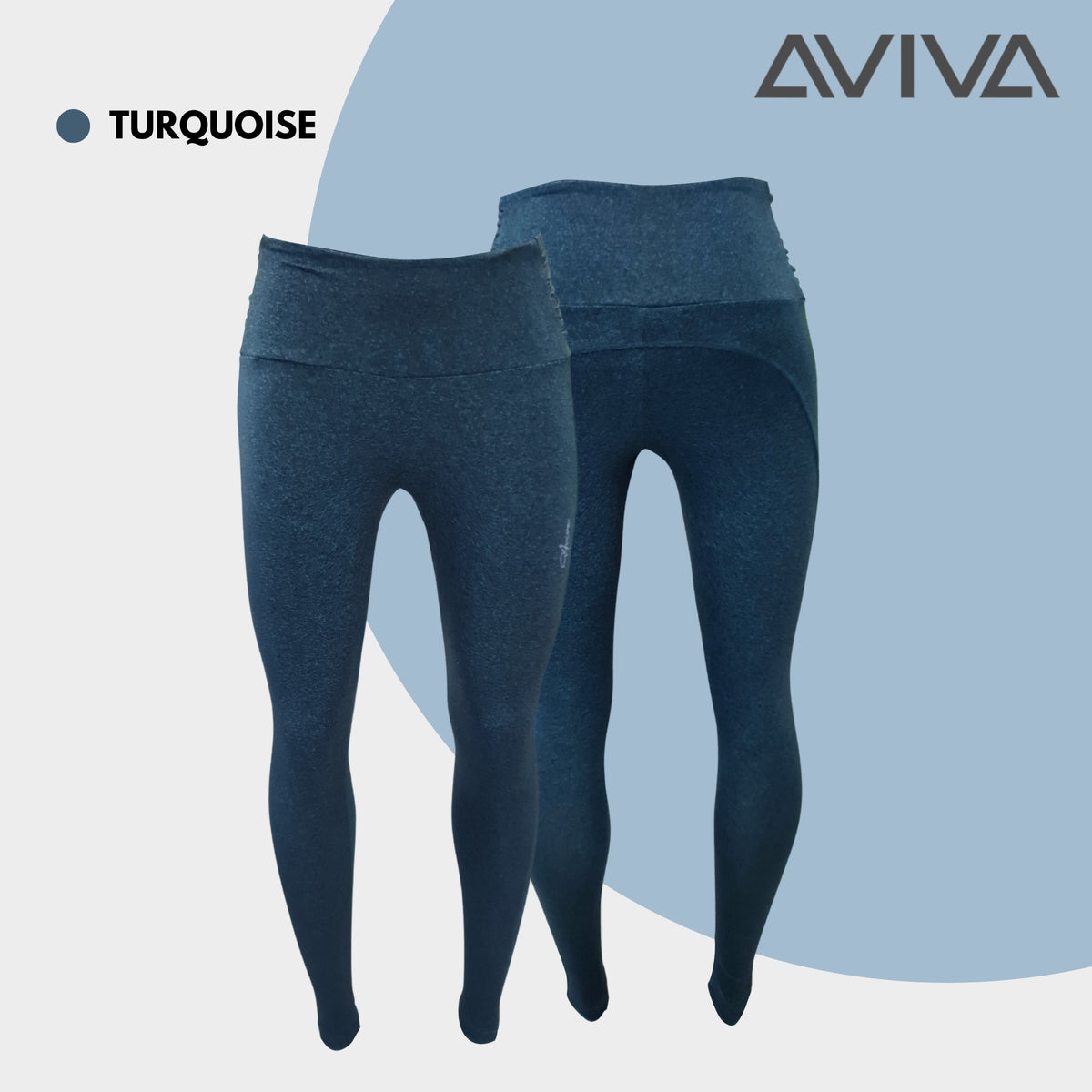 AVIVA Active Sportwear Long Leggings (80-4202)