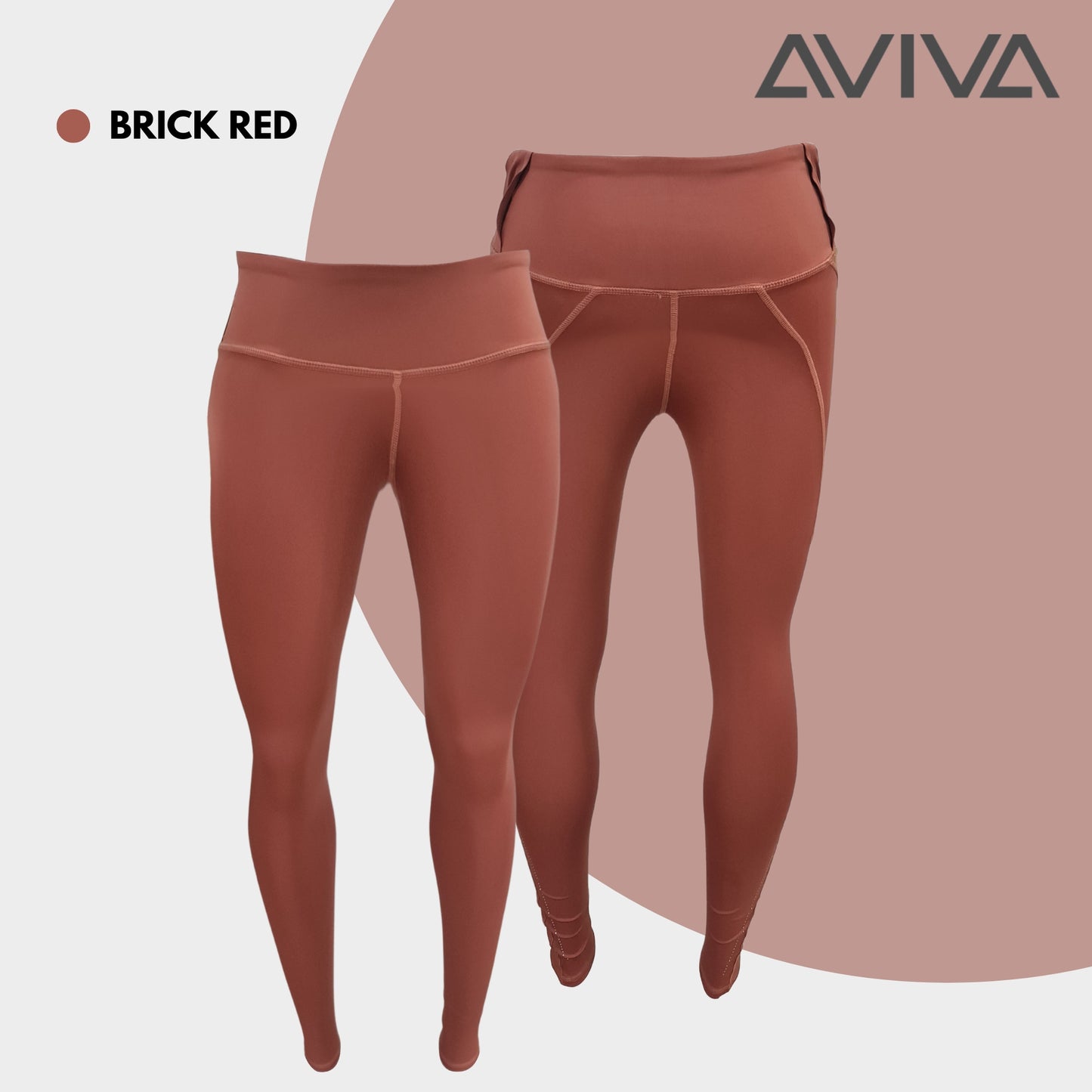 AVIVA Active Sportwear Shape Long Leggings (81-4208)
