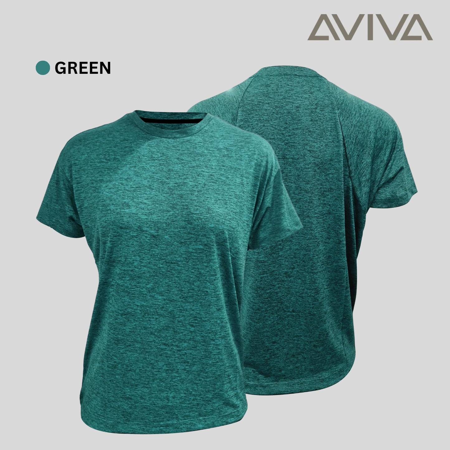 AVIVA Comfortable & Soft Women's Short Sleeve Top (80-8104)