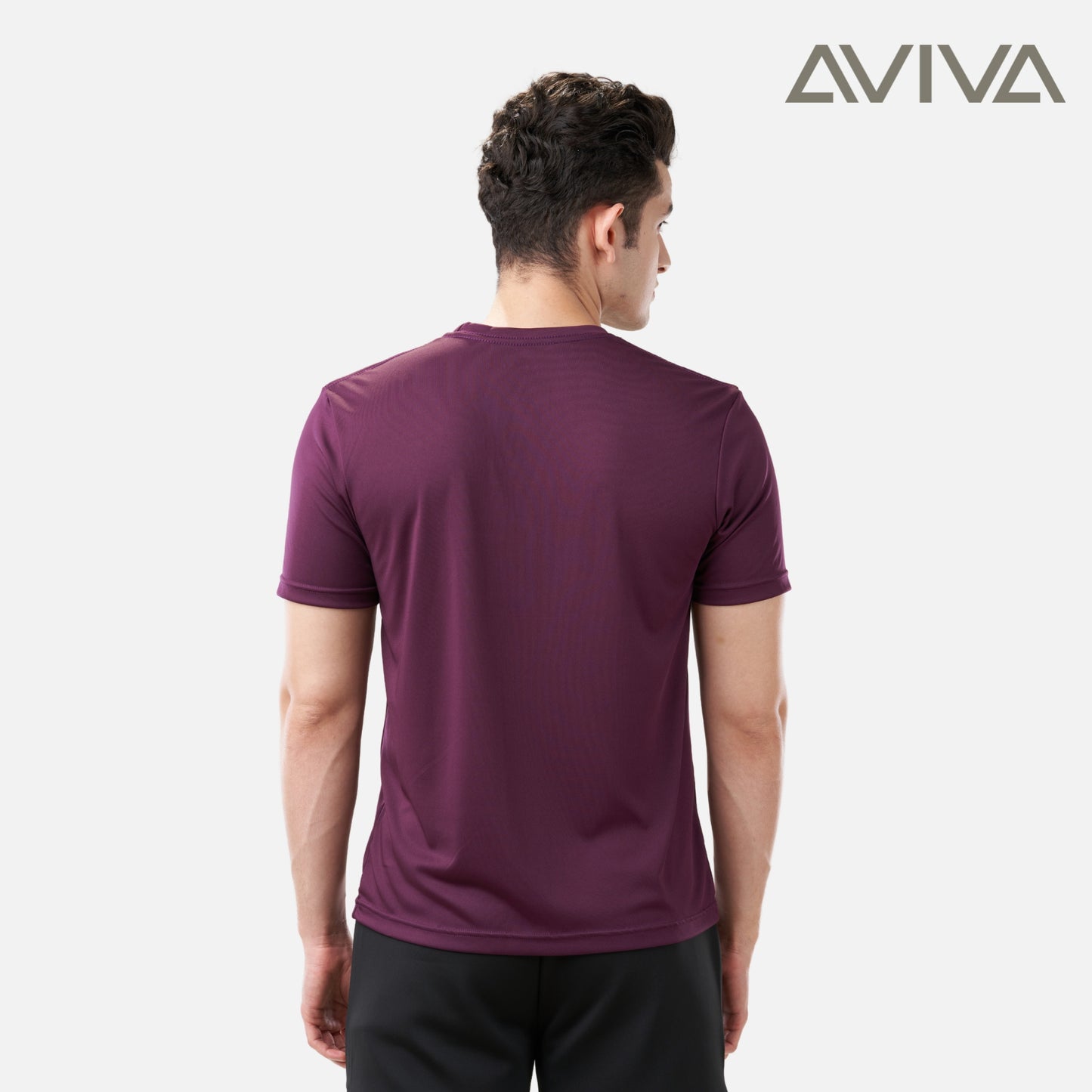 AVIVA Men's Graphic Short Sleeve Tee (91-8046)