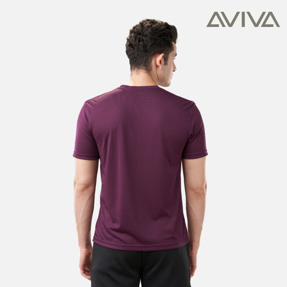 AVIVA Men's Graphic Short Sleeve Tee (91-8046)