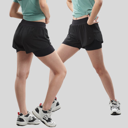 AVIVA Gabriel Double Layer Short Pants with Anti-Bacterial Function (2059)