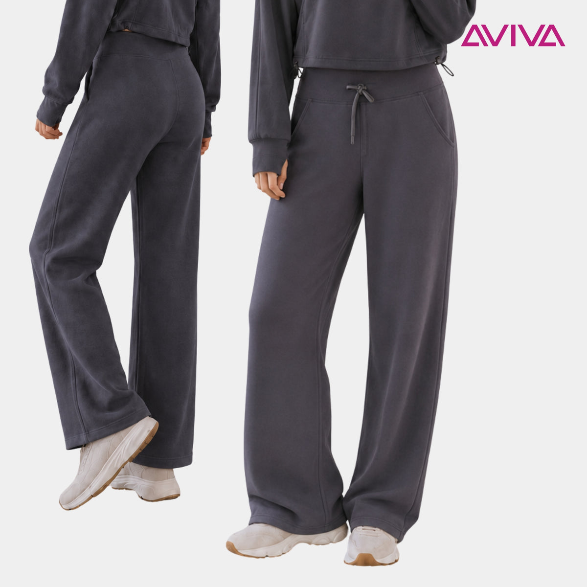 AVIVA Soft Luxe Straight Cut long Pant (81-4248)