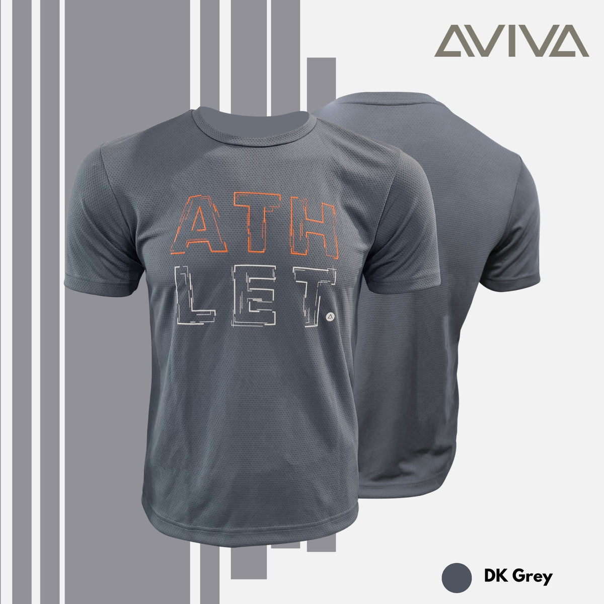 Aviva Men's Minimalist Short Sleeve Tee (91-8081)