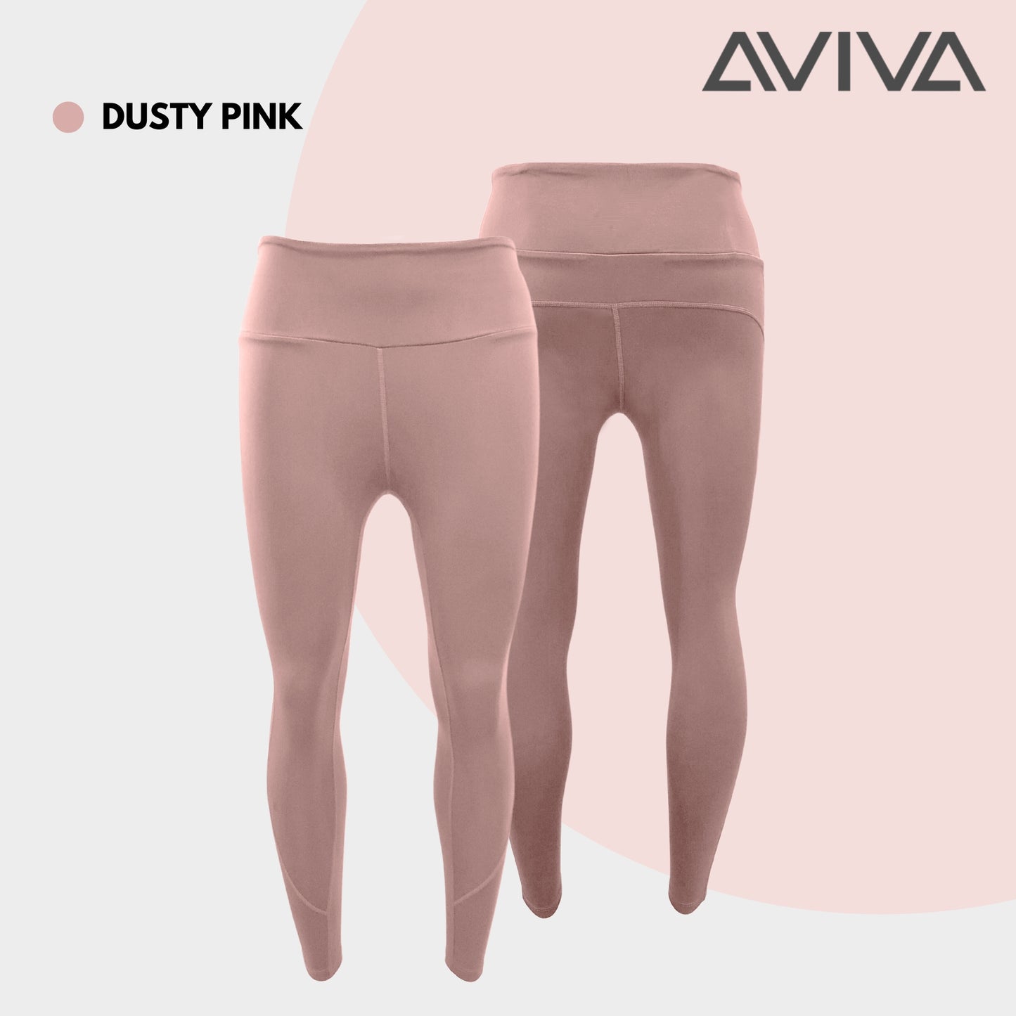 AVIVA Active Sportwear Long Leggings (81-4207)