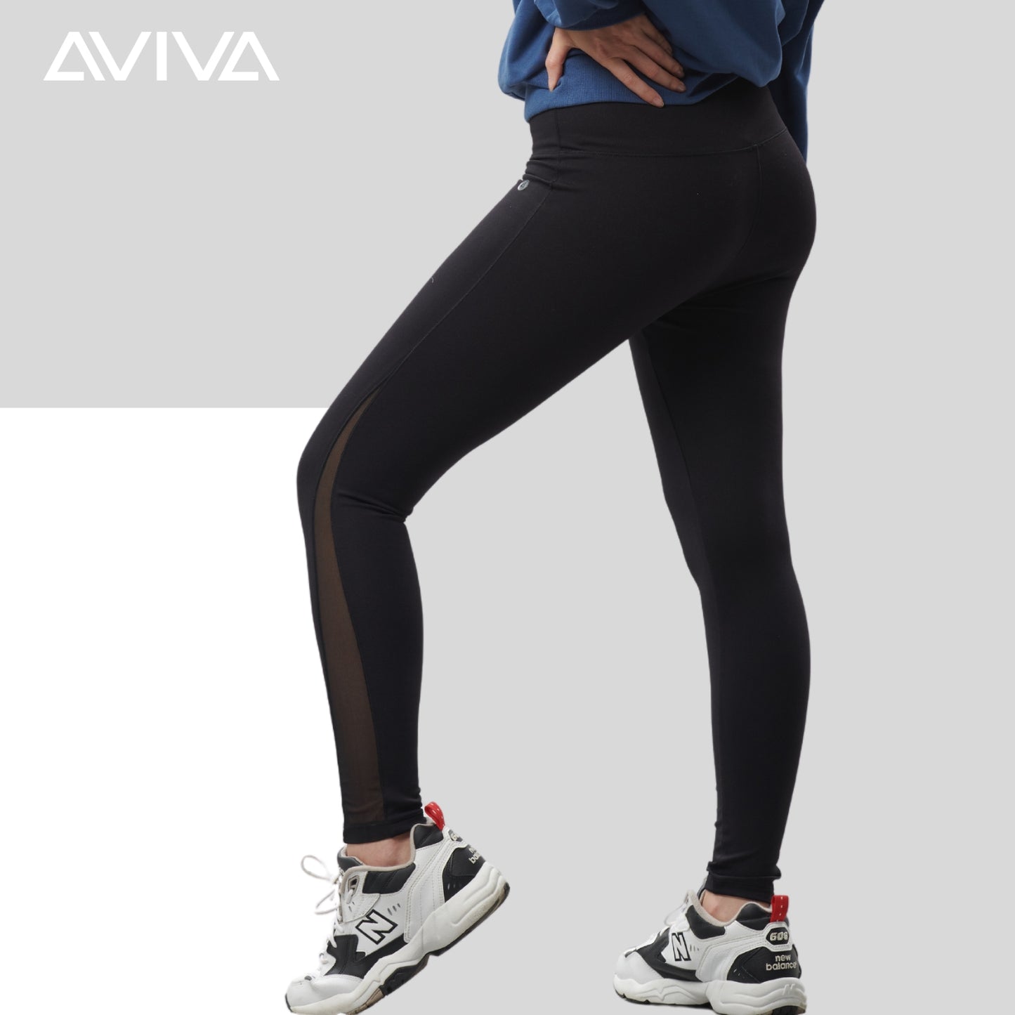 AVIVA Mia Edge Women’s Antibacterial Long Pants (81-4147)