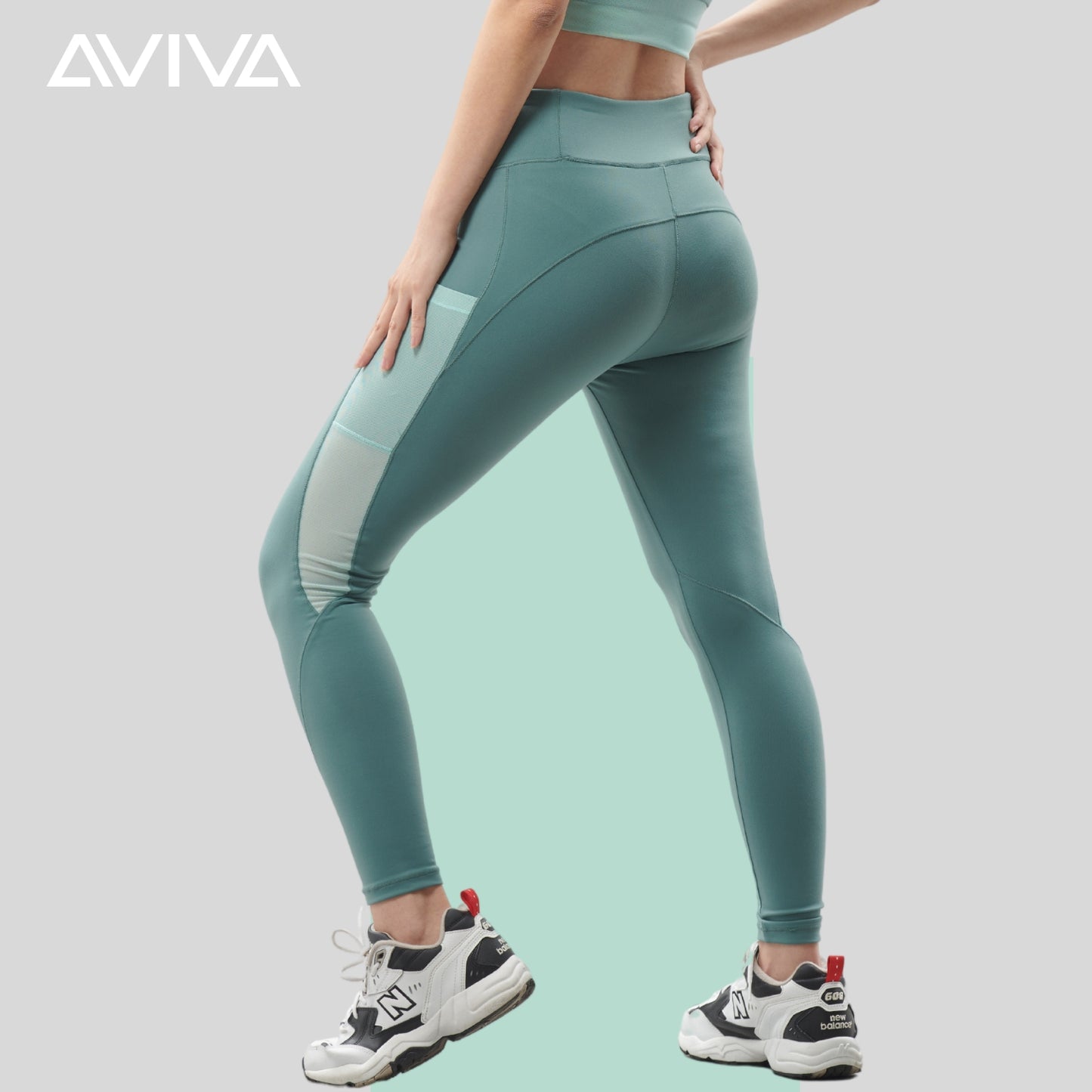 AVIVA Isla Women’s Antibacterial Active Pants with Pockets(81-4148)