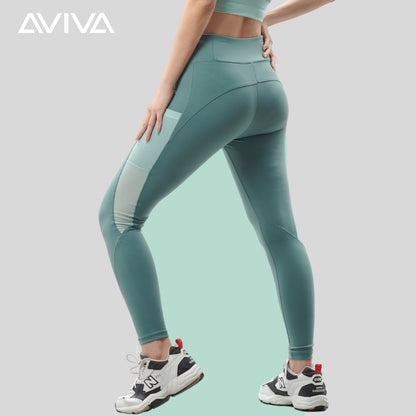 AVIVA Isla Women’s Antibacterial Active Pants with Pockets(81-4148)