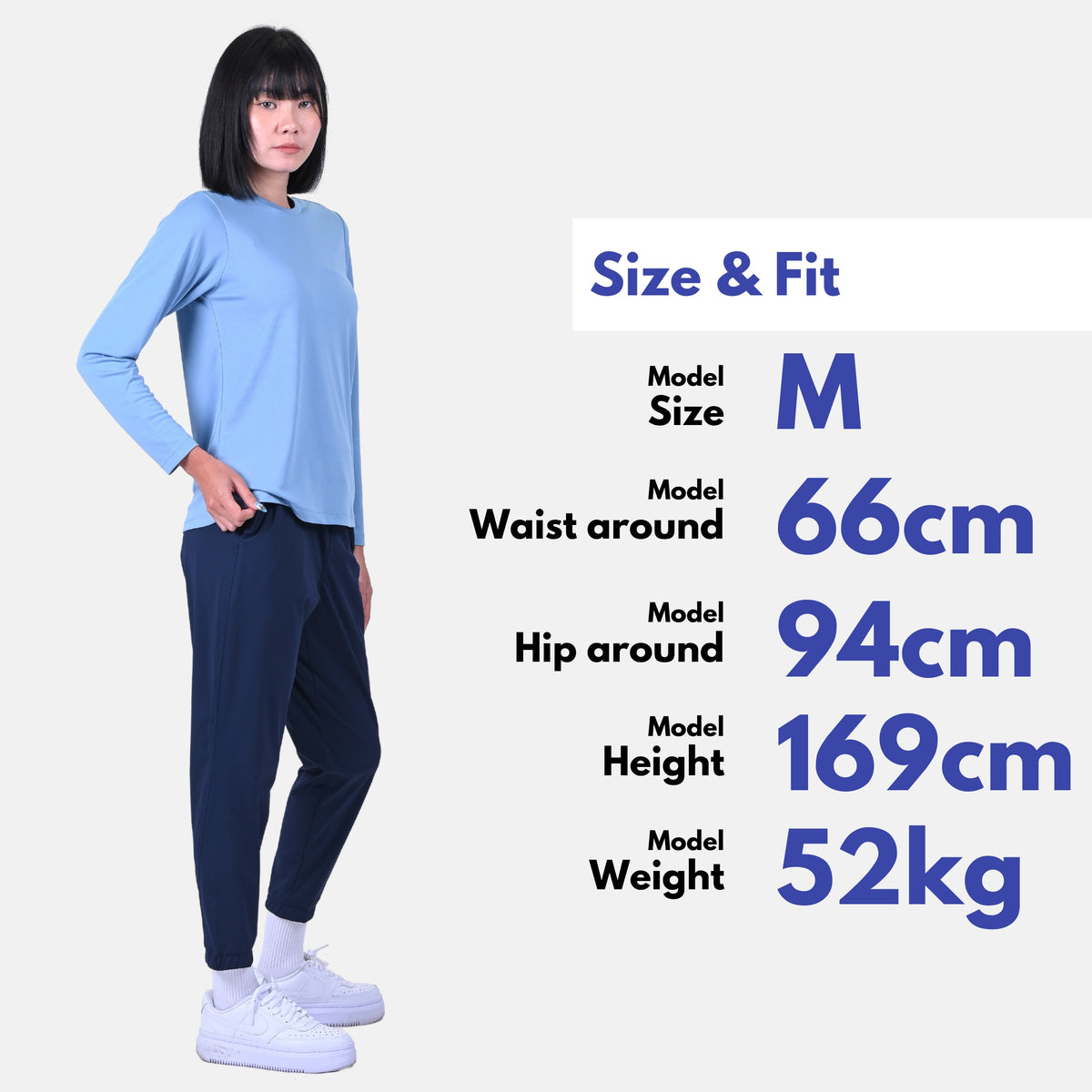 AVIVA 365 Unisex All Day Cooling Jogger (81-4234)