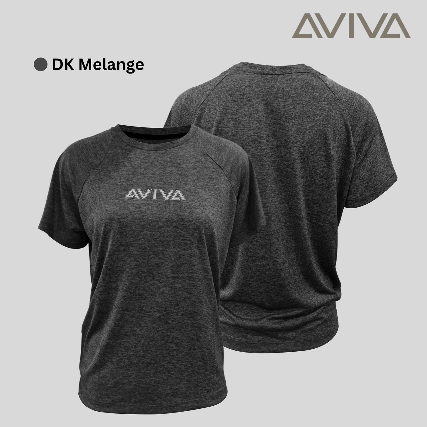 AVIVA Comfortable & Soft Women's Short Sleeve Top (80-8105)