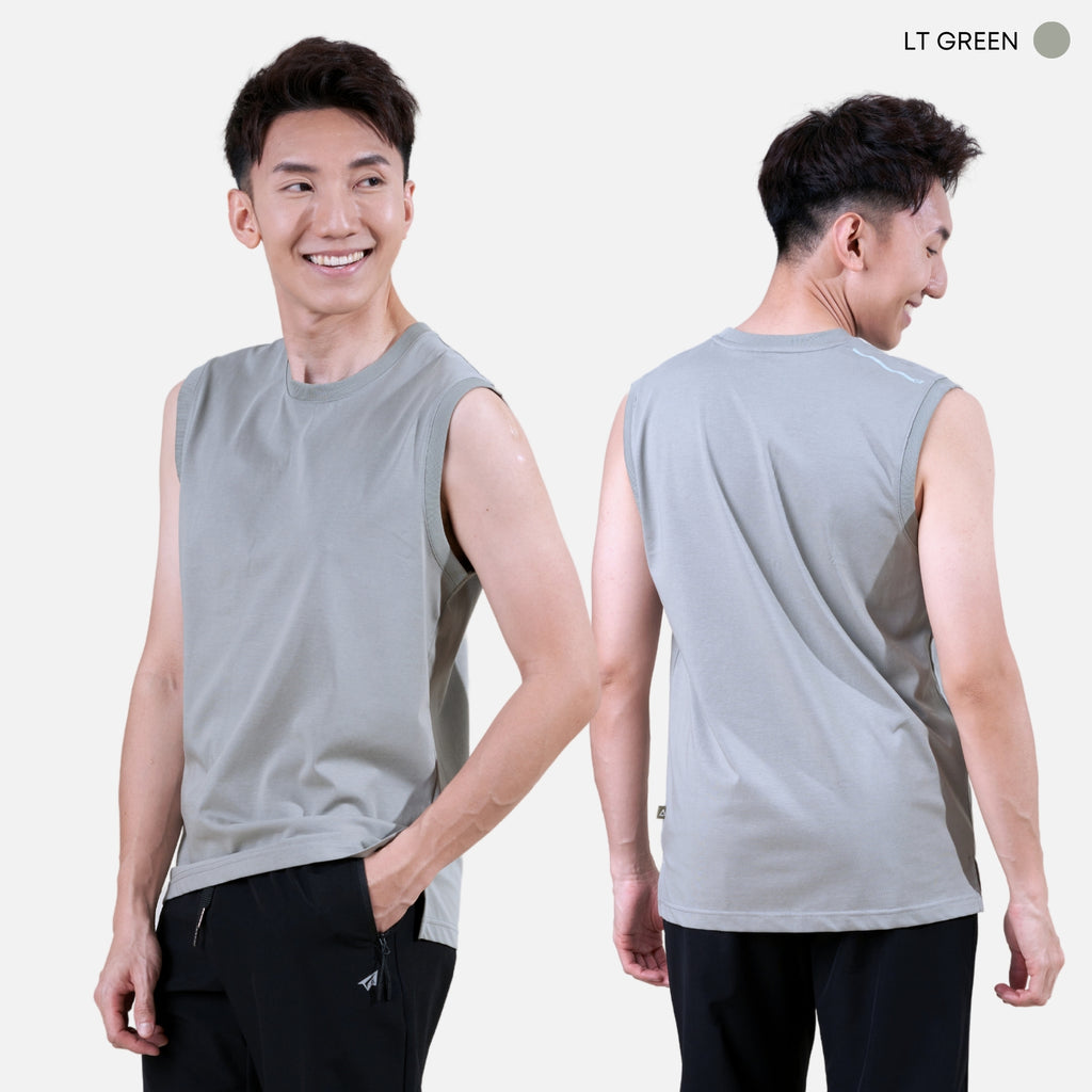 AVIVA A-LINE Lifestyle Cotton Elegance Men Sleeveless Tee (91-7008)