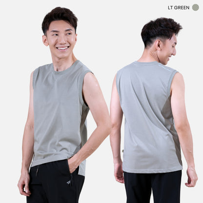 AVIVA A-LINE Lifestyle Cotton Elegance Men Sleeveless Tee (91-7008)