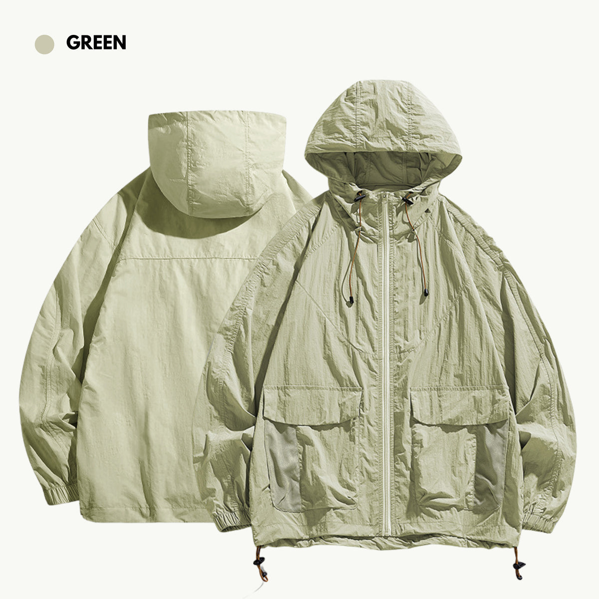 【S - XXL】AVIVA All Day Comfort Unisex Windbreaker (81-10064)