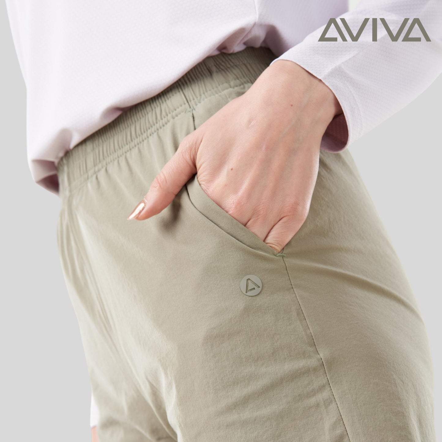 Aviva UV Protection Leisure Women Short Pants (81-2066)