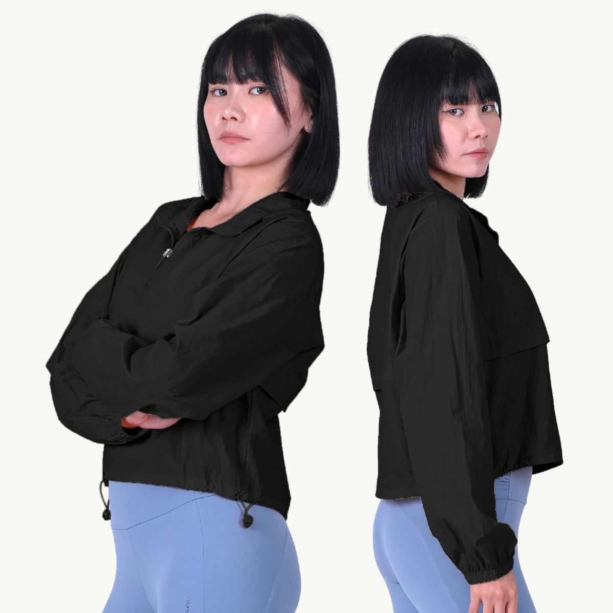 【S - XXL】AVIVA All Day Comfort Sport Windproof Windbreaker (81-10063)