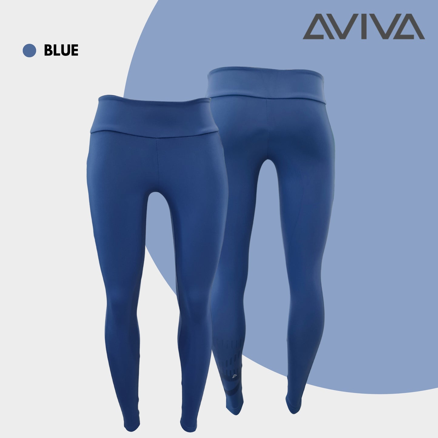 AVIVA Active Sportwear Long Leggings with Pocket (80-4203)