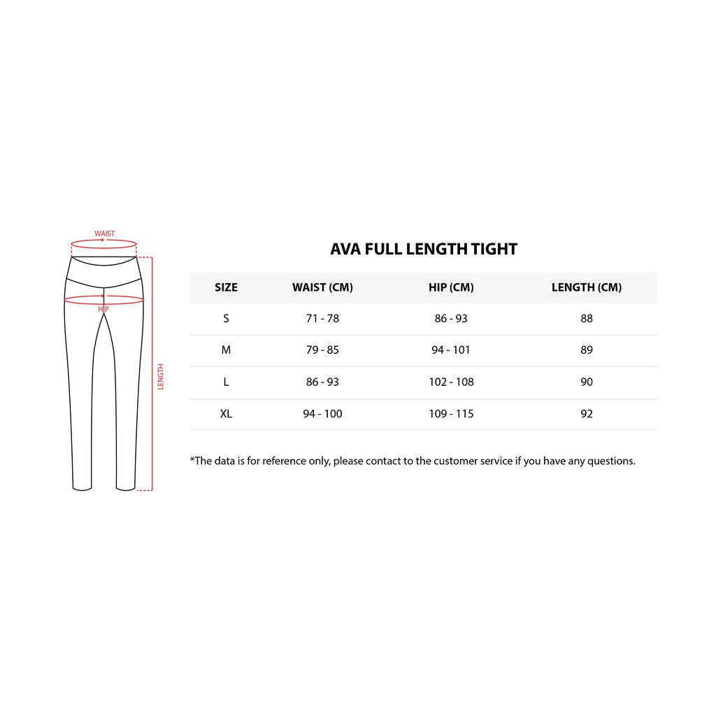 Aviva Full Length Tight Pants (86-4047)