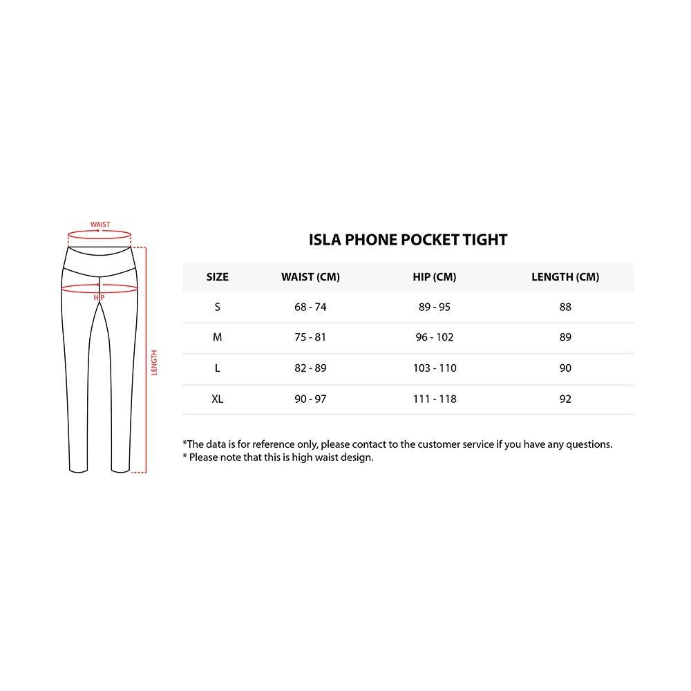 AVIVA Isla Women’s Antibacterial Active Pants with Pockets(81-4148)
