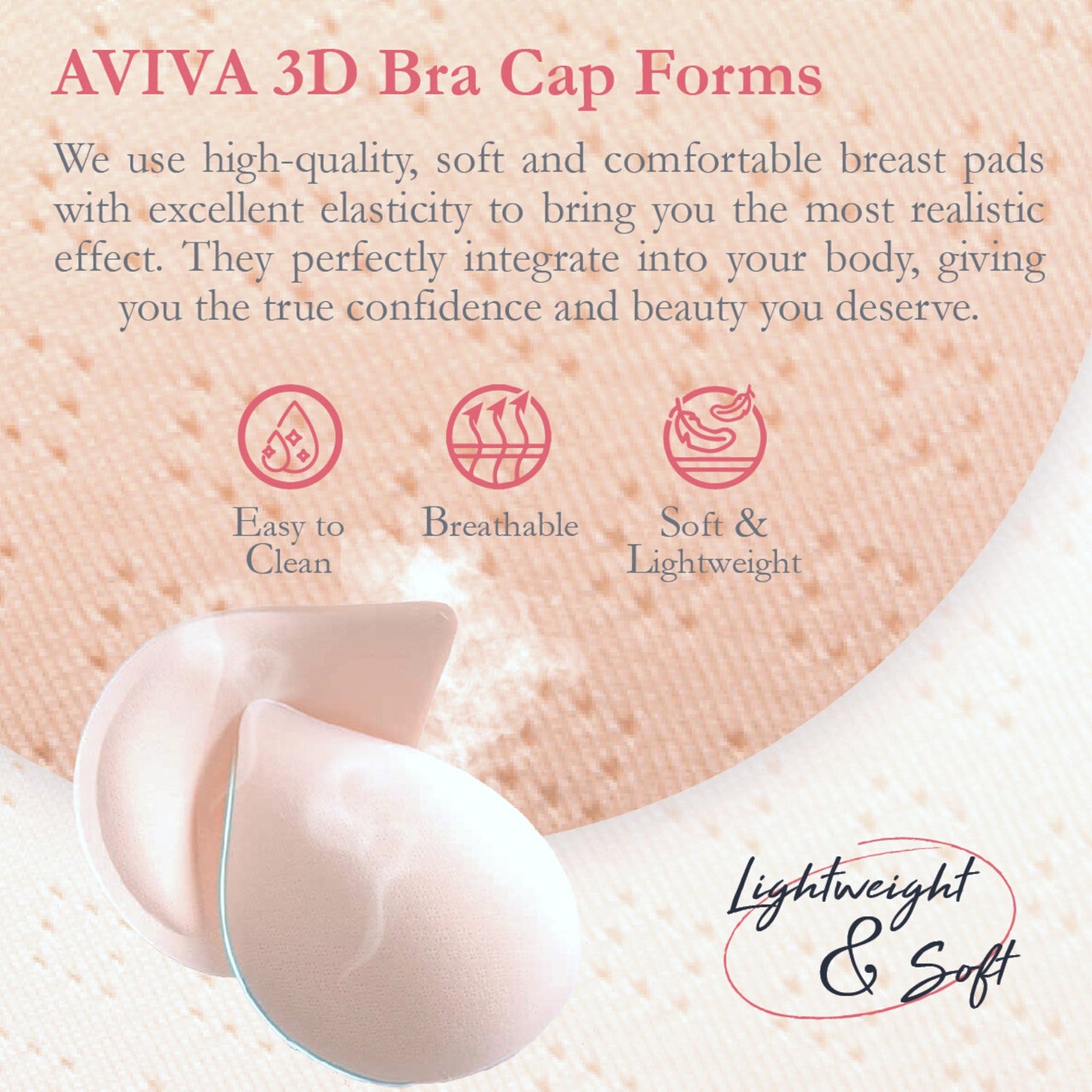 AVIVA Active Soft & Comfortable Sport Bra (80-6124)