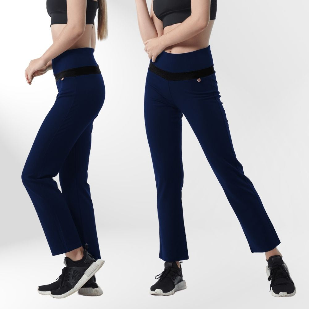 AVIVA Jayla Full Length Straight Cut Women's Long Pants (86-4076)